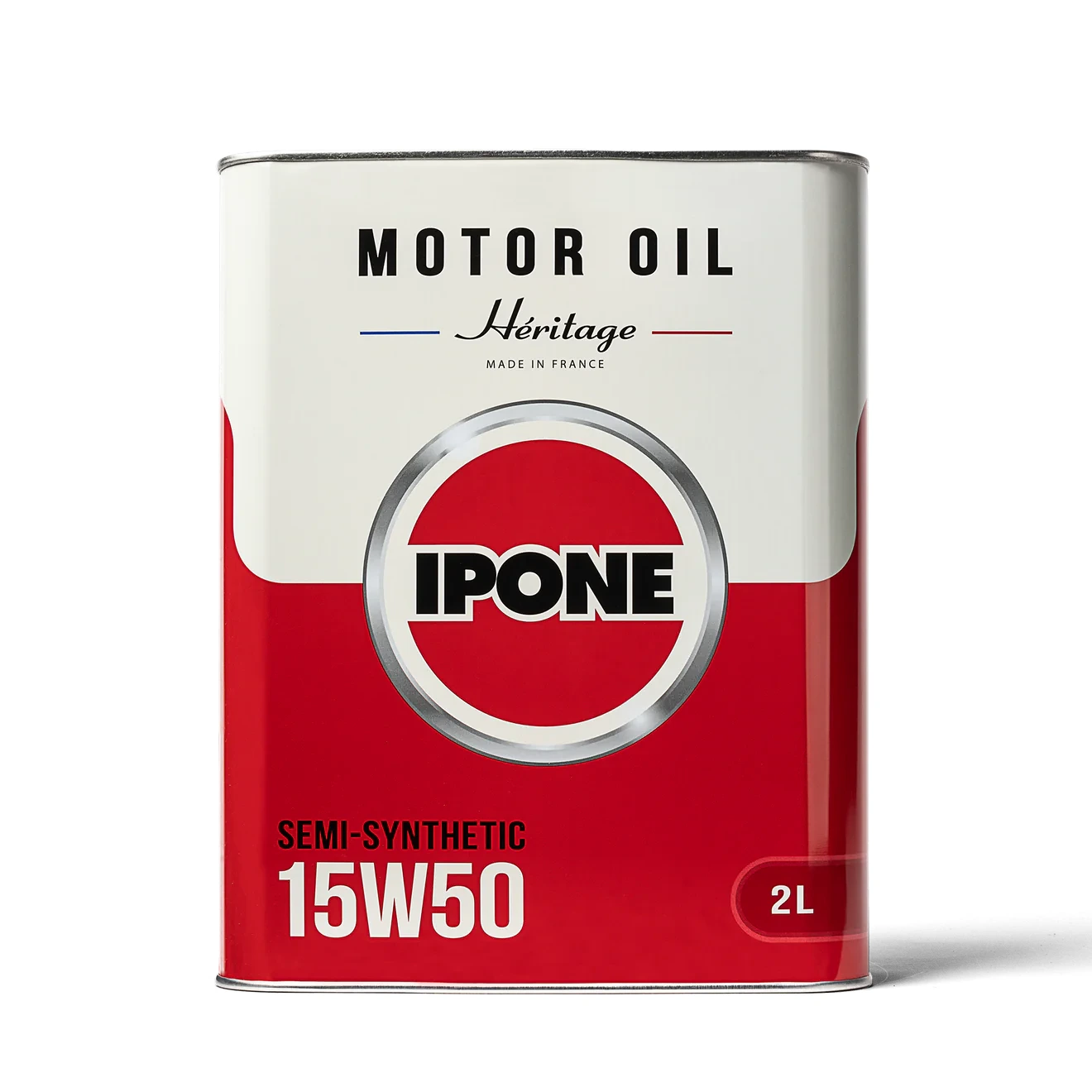 Huile moteur 4T IPONE HERITAGE SEMI-SYNTHETIC 15W50