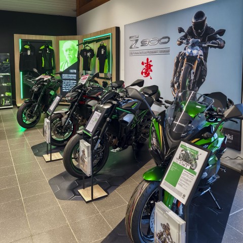 City Bike Laval - Concession Kawasaki