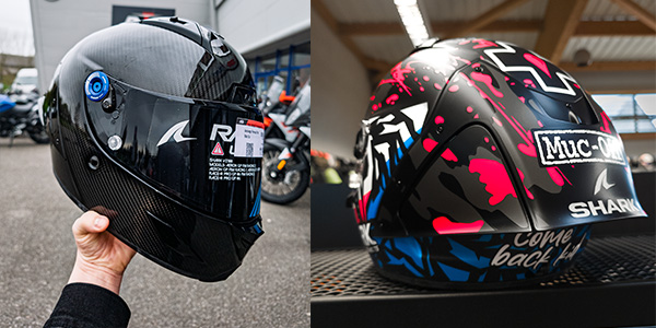 Le casque SHARK Aeron GP FIM Racing #2 est réédité en 2026 avec la norme FIM2