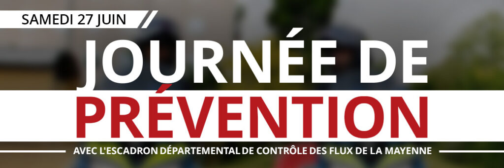 Journée prévention moto à Laval : échangez avec les motards de la gendarmerie le 27 juin