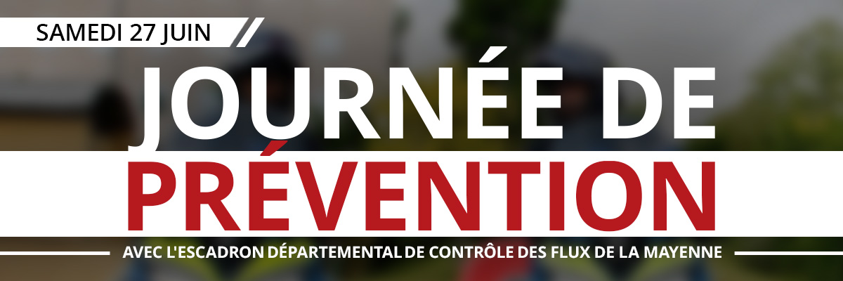 Journée prévention moto à Laval : échangez avec les motards de la gendarmerie le 27 juin