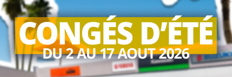 Congés d’été du 2 au 17 août 2026