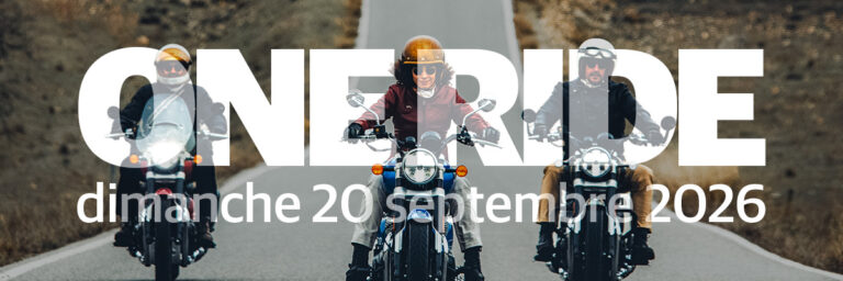 ONE RIDE 2026 – Roulez avec les passionnés Royal Enfield le dim. 20 sept