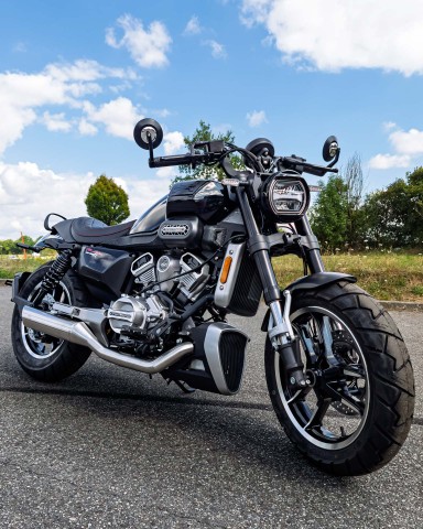Hyosung chez City Bike Laval