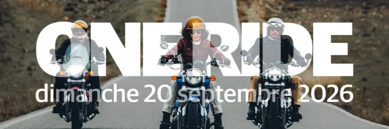 ONE RIDE 2026 – Roulez avec les passionnés Royal Enfield le dim. 20 sept