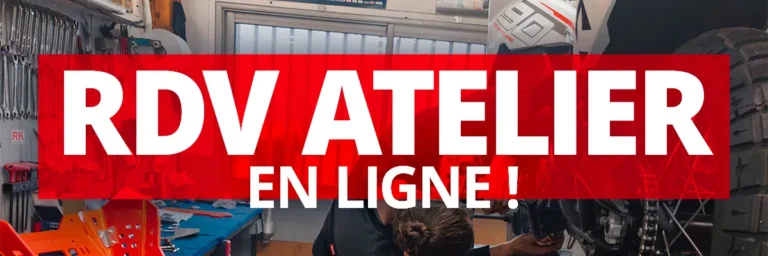 Prenez rendez-vous en ligne pour l’atelier City Bike